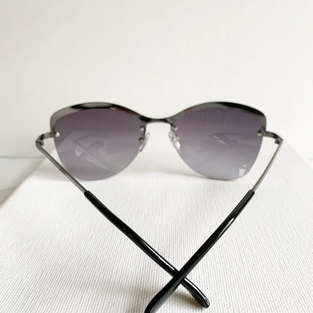 NWT FGX semi rimless sunglasses